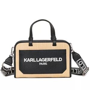 KARL LAGERFELD PARIS Maybelle Small Top Handle Satchel